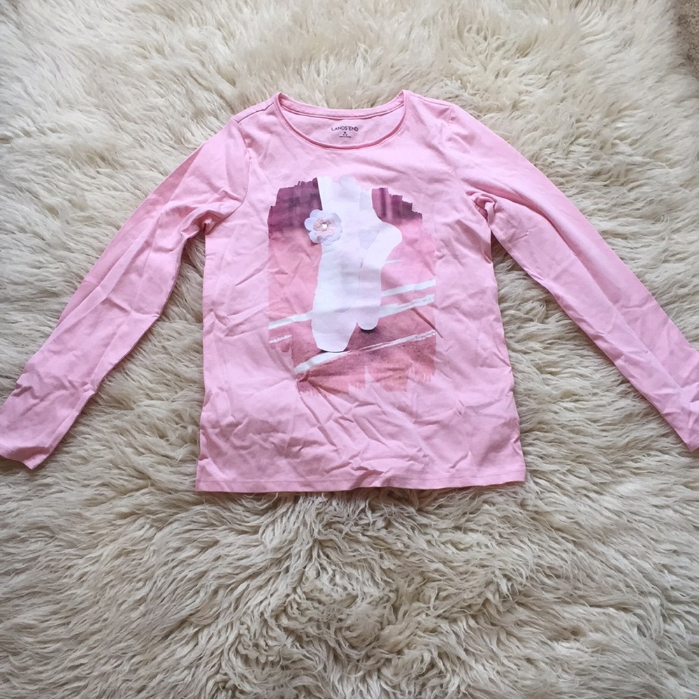 New LandsEnd ballet t-shirt